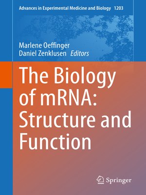 cover image of The Biology of mRNA